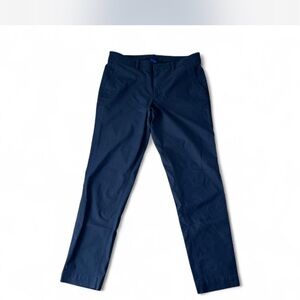 Kit and Ace Dark Blue Chinos